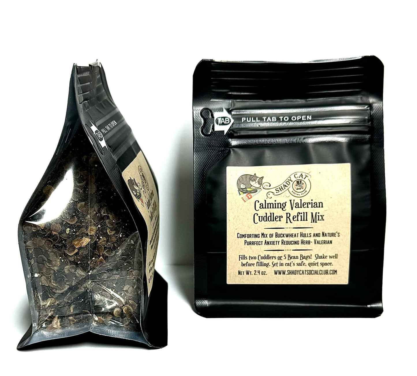 Refill Bag for Calming Valerian Bean Bags and Cuddlers