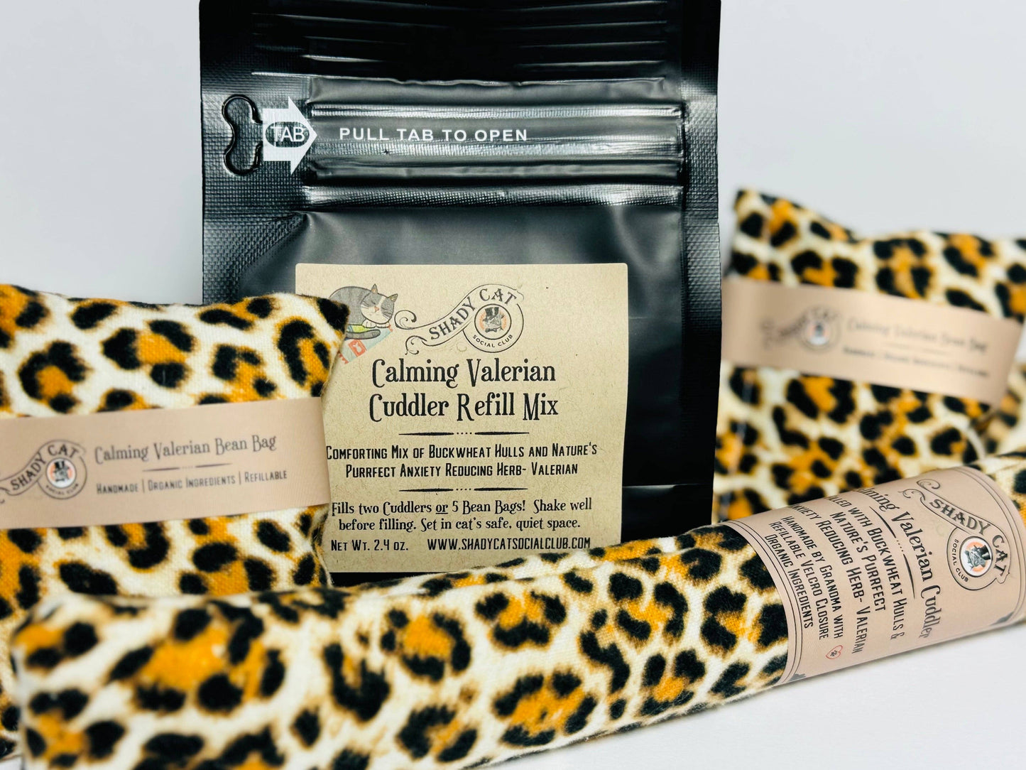Refill Bag for Calming Valerian Bean Bags and Cuddlers