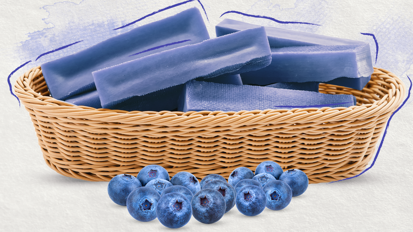 Fruit Flavored Yak Chews, LRG (one-size): Mint-flavored Yak Chews