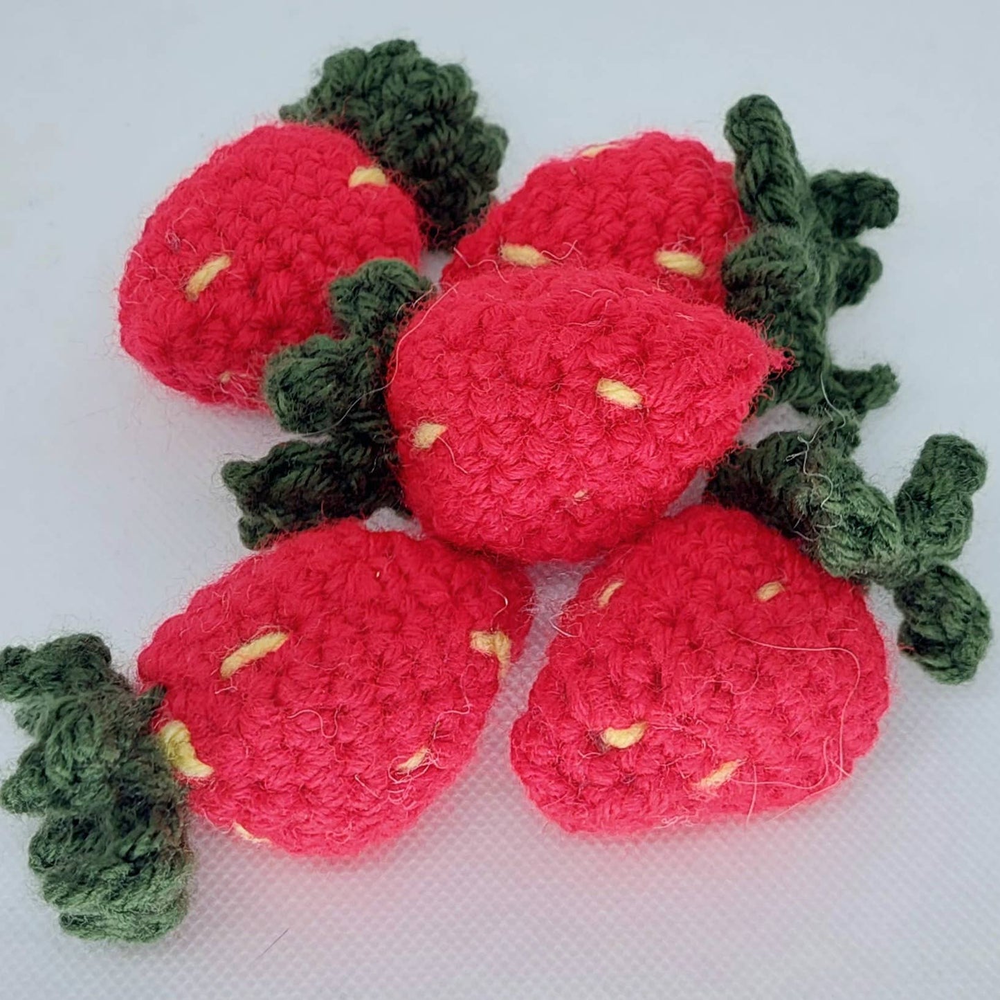 Strawberry - Catnip Toy