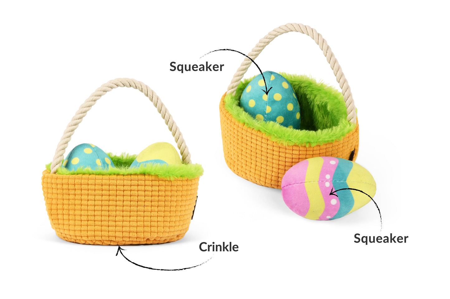 Hippity Hoppity 3-pc Set