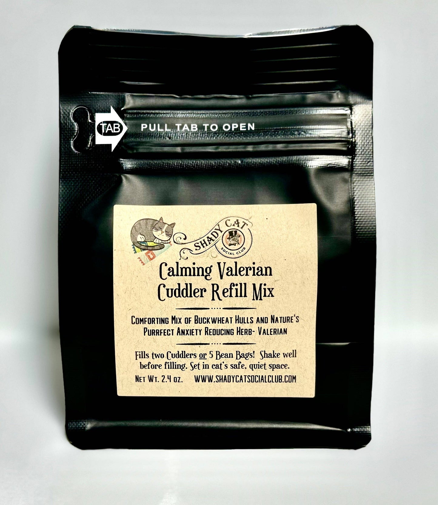 Refill Bag for Calming Valerian Bean Bags and Cuddlers