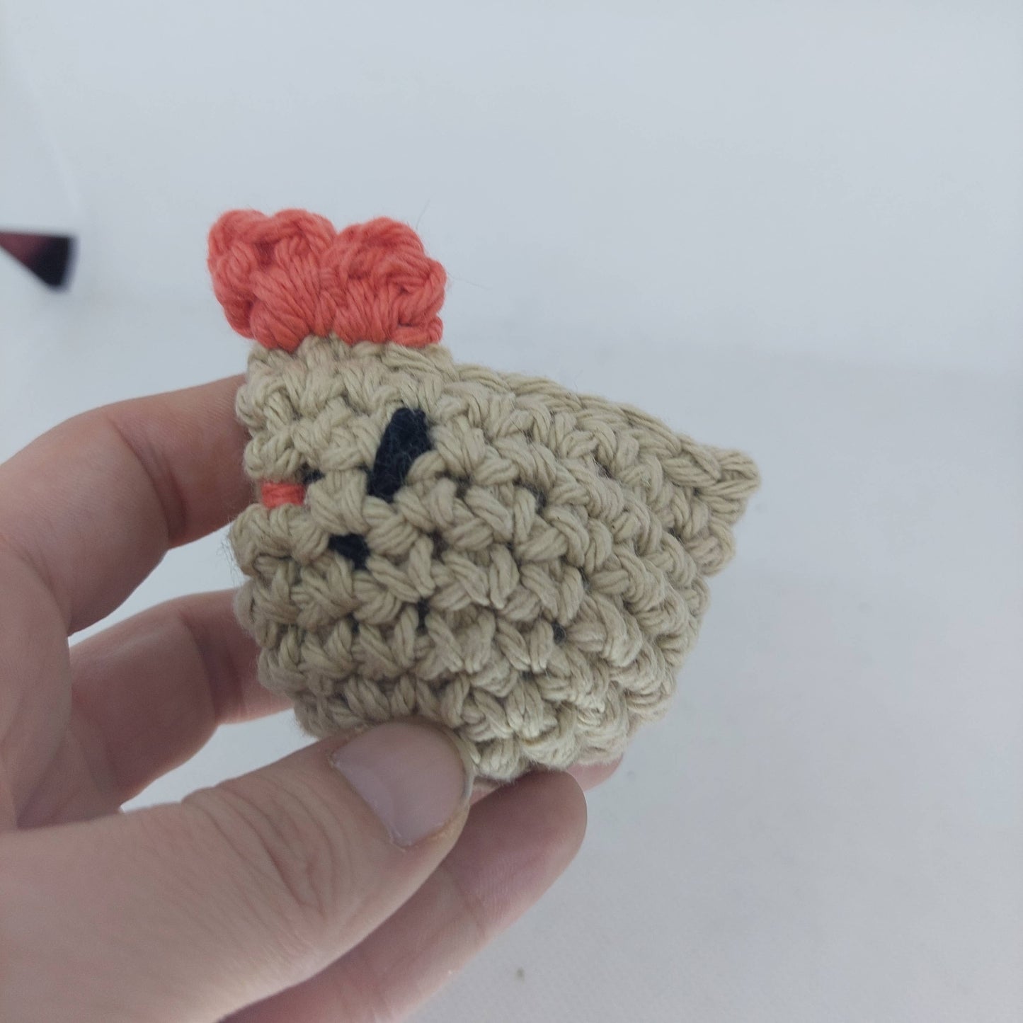 Spring Hens / Chickens Catnip Toy - MADE TO ORDER: Beige