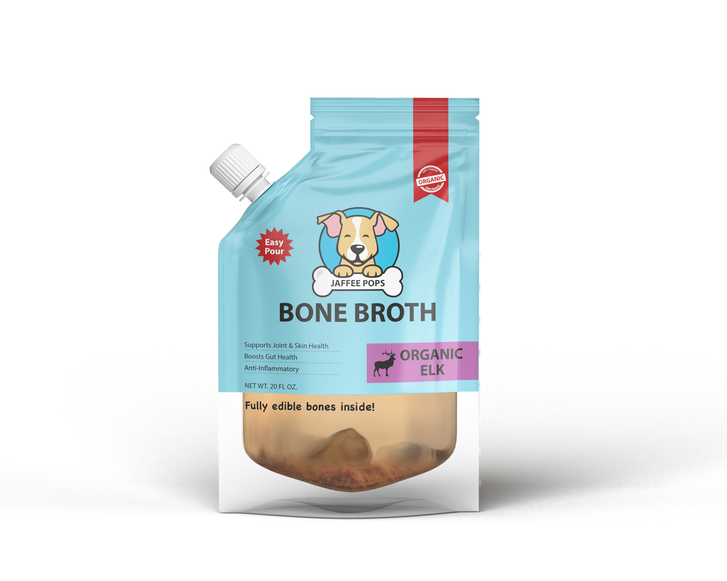 ELK Bone Broth - 20 oz Pouch