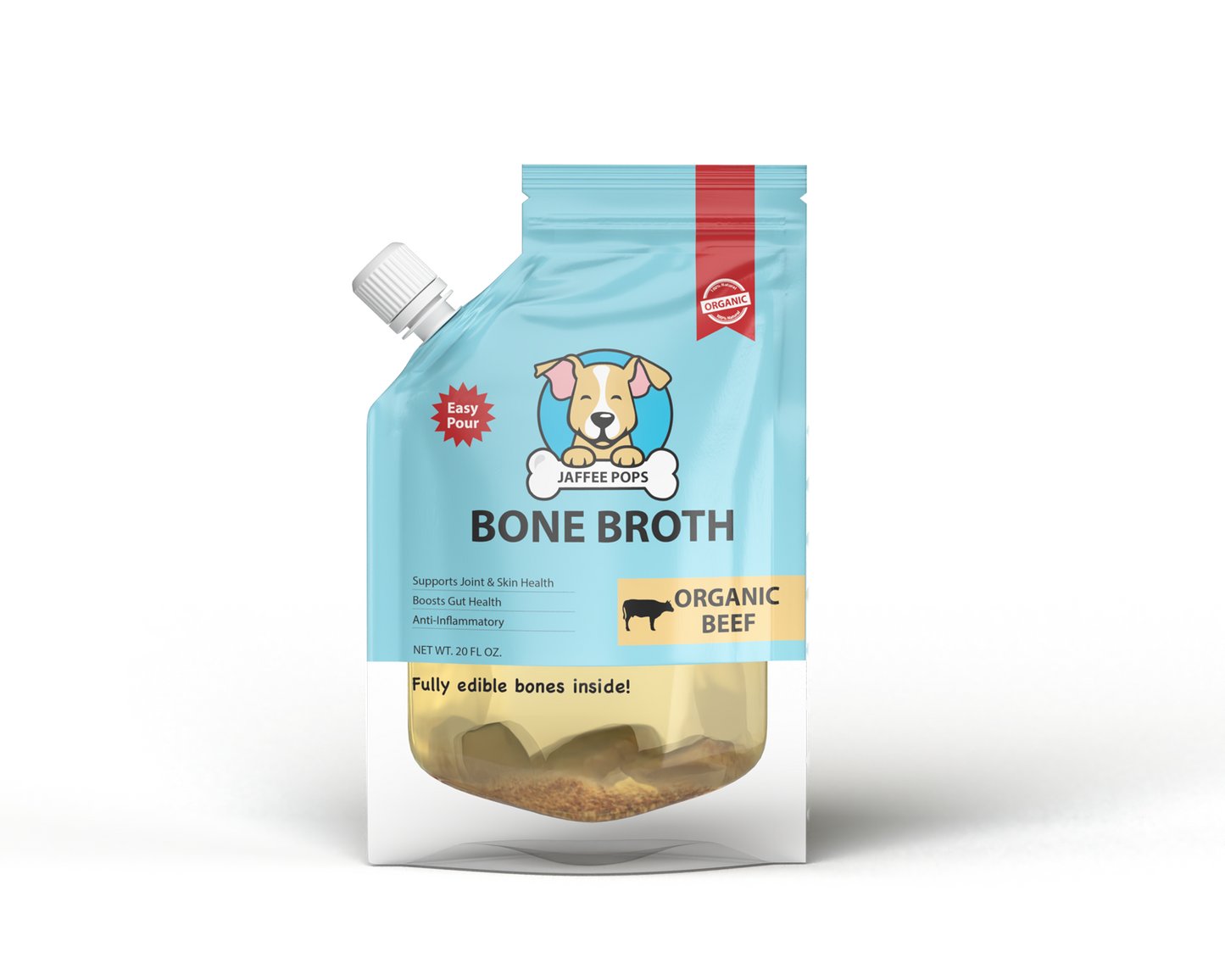 BEEF Bone Broth - 20 oz Pouch