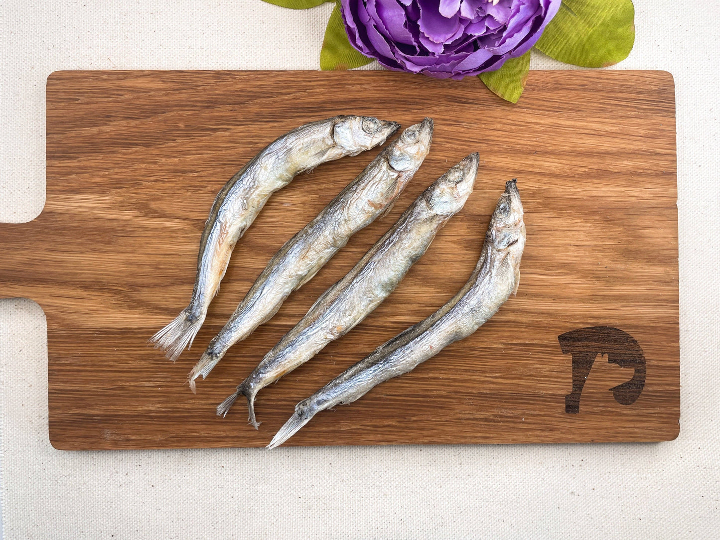 Freeze-dried Wild-Caught Capelin: 1 piece
