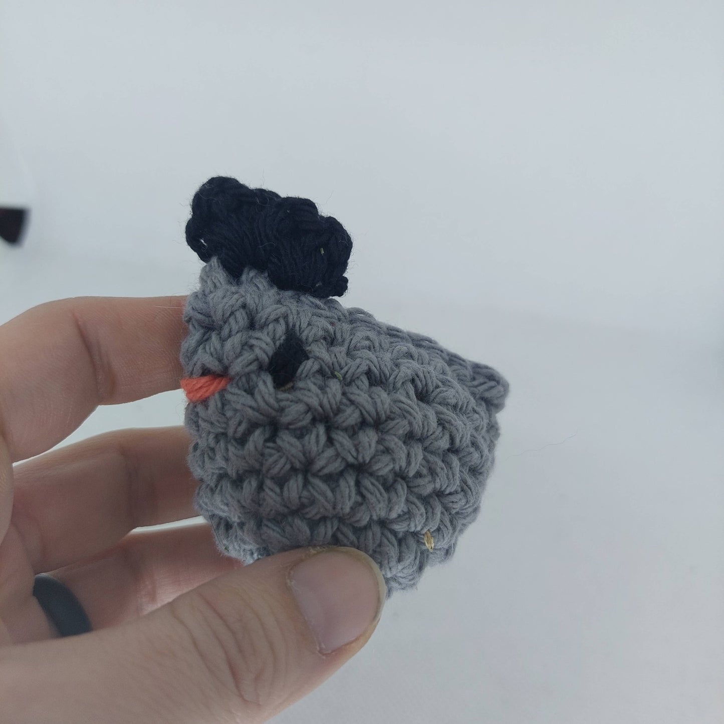 Spring Hens / Chickens Catnip Toy - MADE TO ORDER: Gray