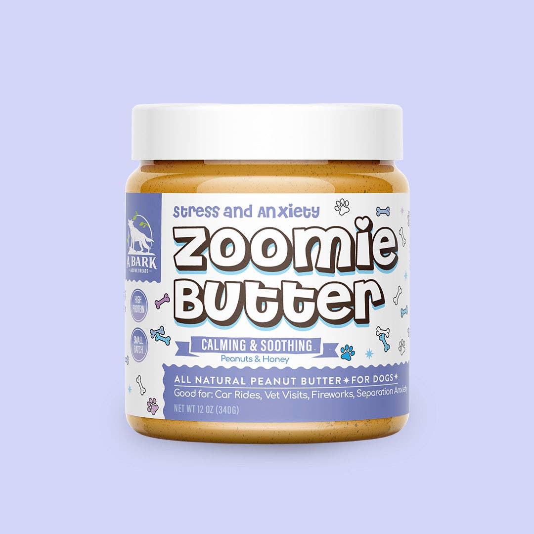Zoomie Butter: Stress & Anxiety