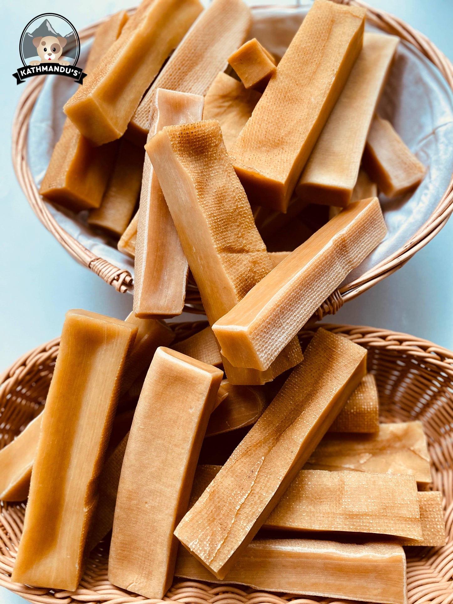 KATHMANDU'S Himalayan Yak Chews: Medium (2.5 - 3.0 oz)