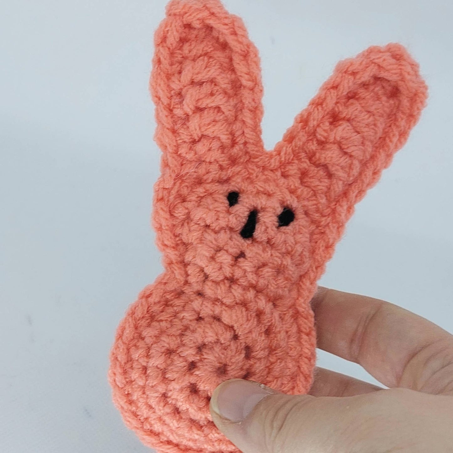 Easter Bunny Peeps Catnip Toy - MADE TO ORDER: Pink