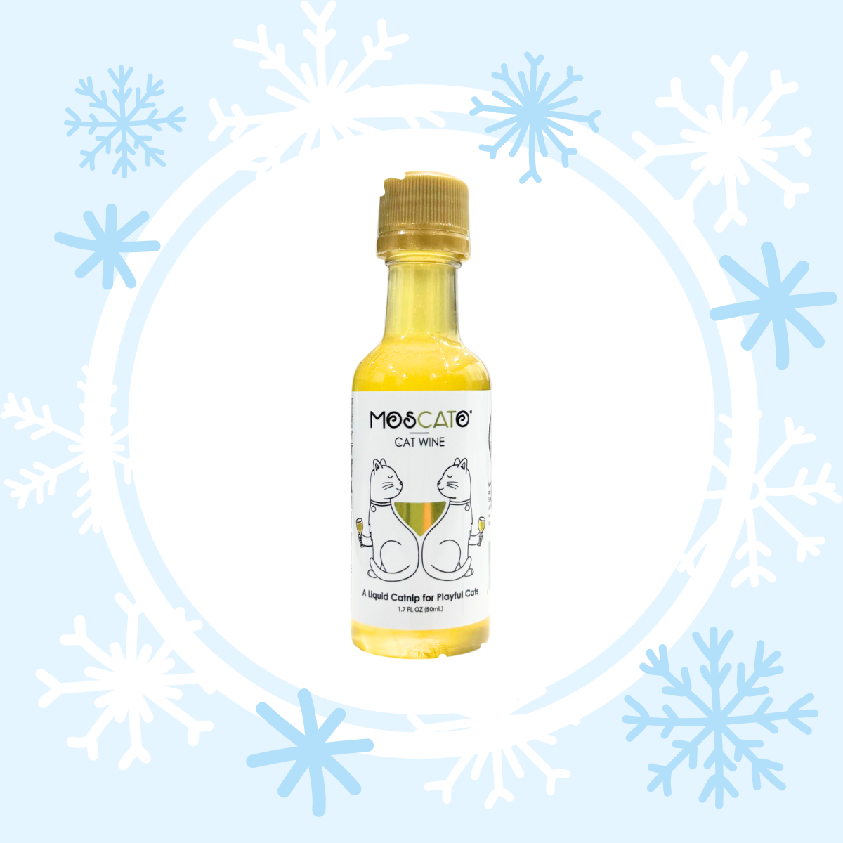 MosCATo Cat Wine Liquid Catnip For Cats