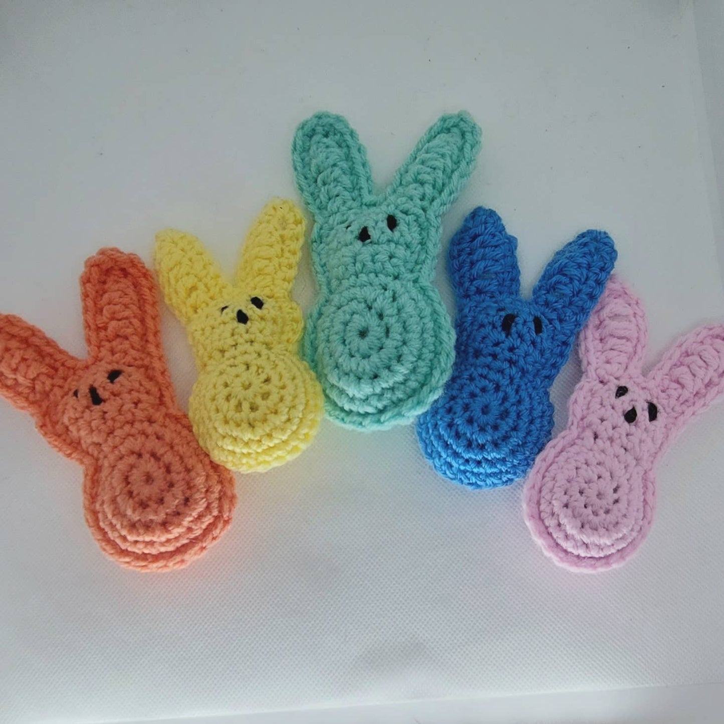 Easter Bunny Peeps Catnip Toy - MADE TO ORDER: Pink