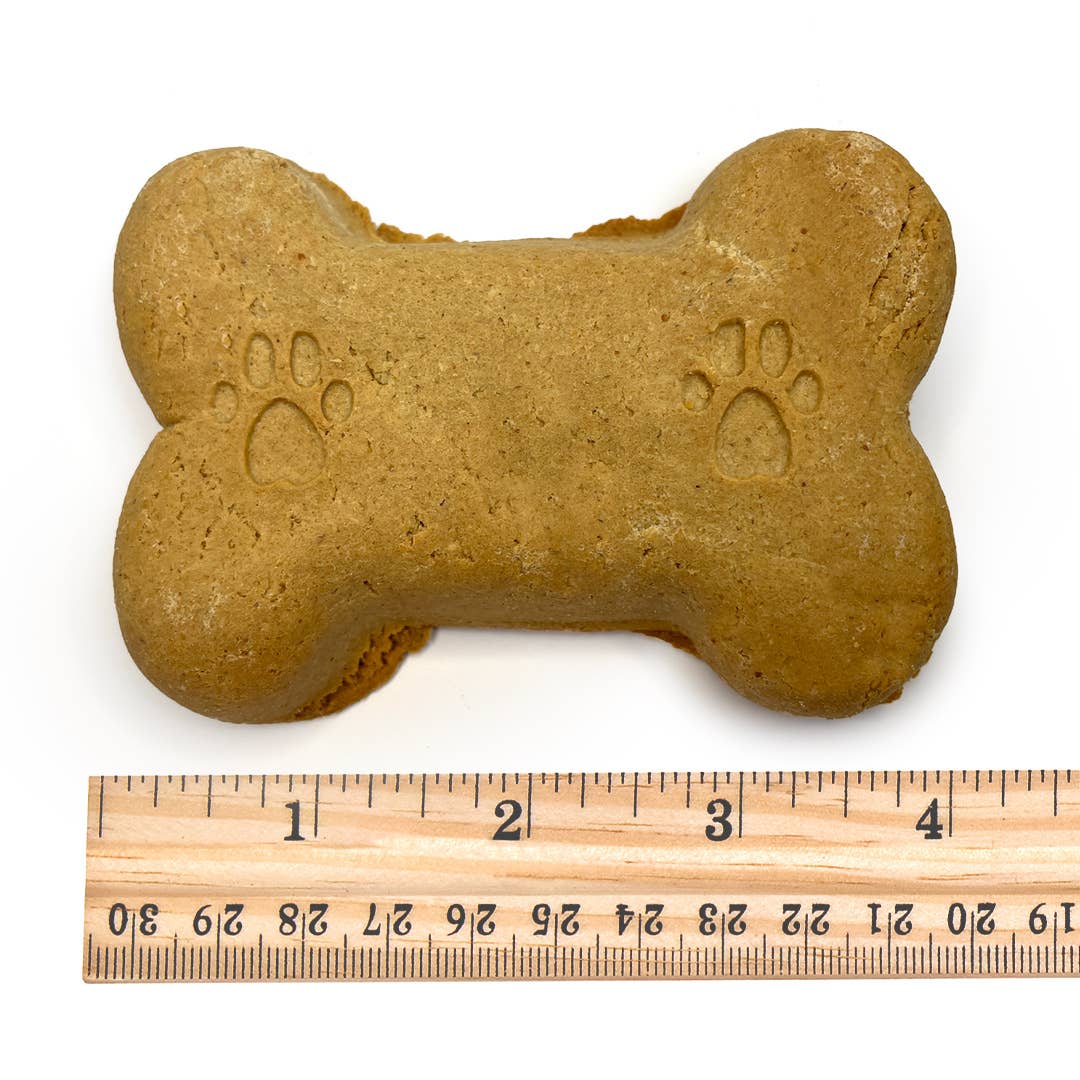Crunchy - Large Breed - Peanut Butter Bones - 20lb Bulk