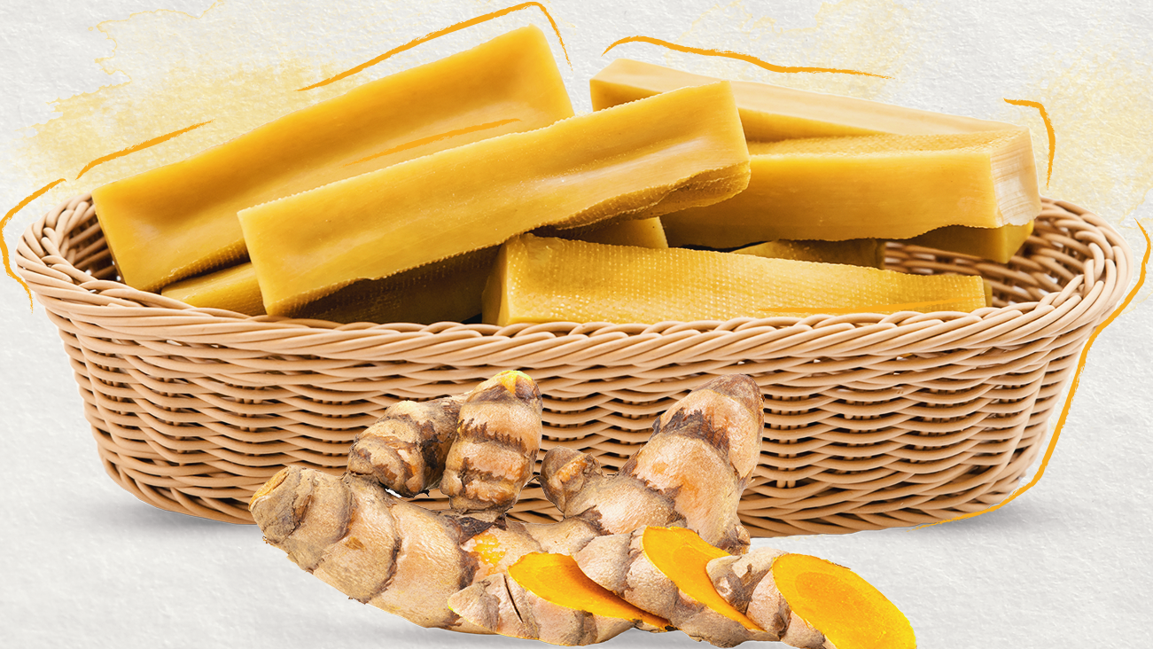 Fruit Flavored Yak Chews, LRG (one-size): Pumpkin-flavored Yak Chews