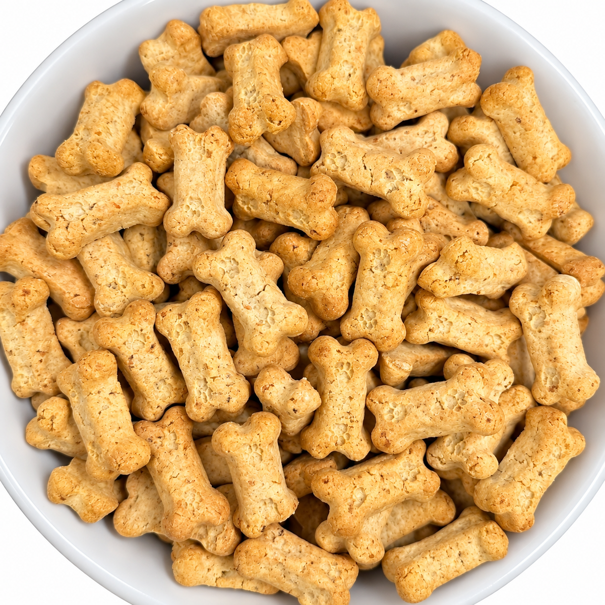Cheesy Chicken Bones Crunchy Dog Treats