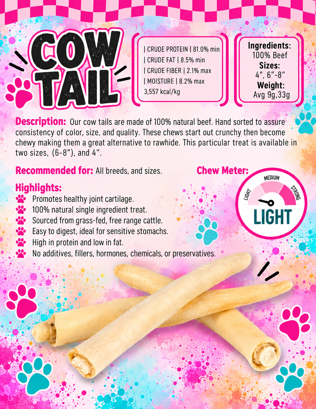 Cow Tails