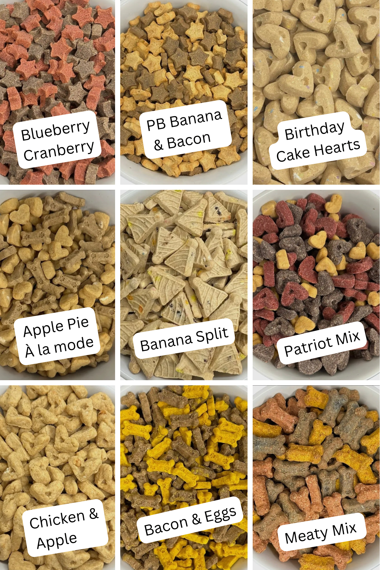 Mutt Munchies Dog Treat Bag