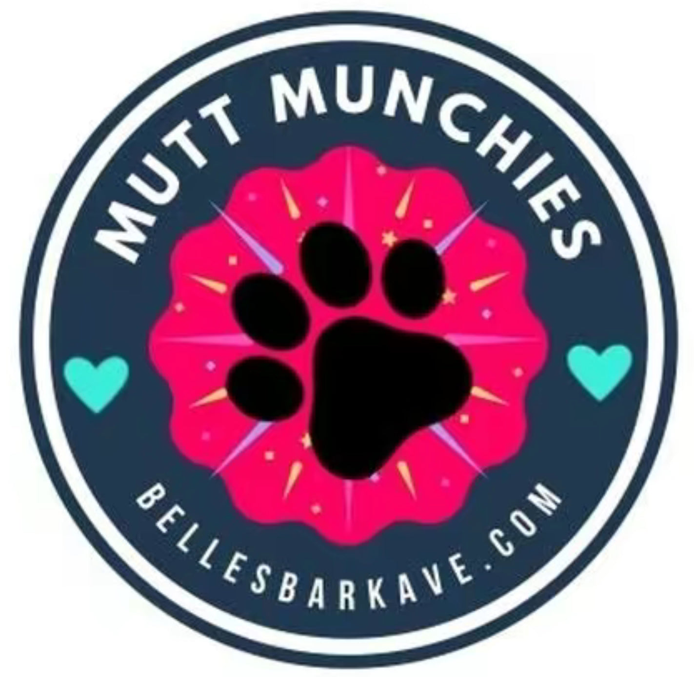 Mutt Munchies Dog Treat Bag
