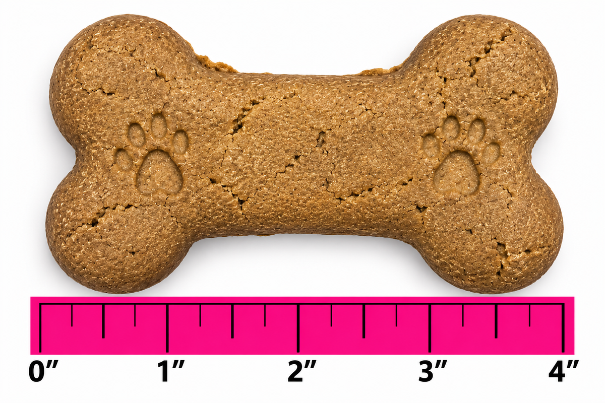 Large Breed Bacon Bones – Crunchy Dog Treats