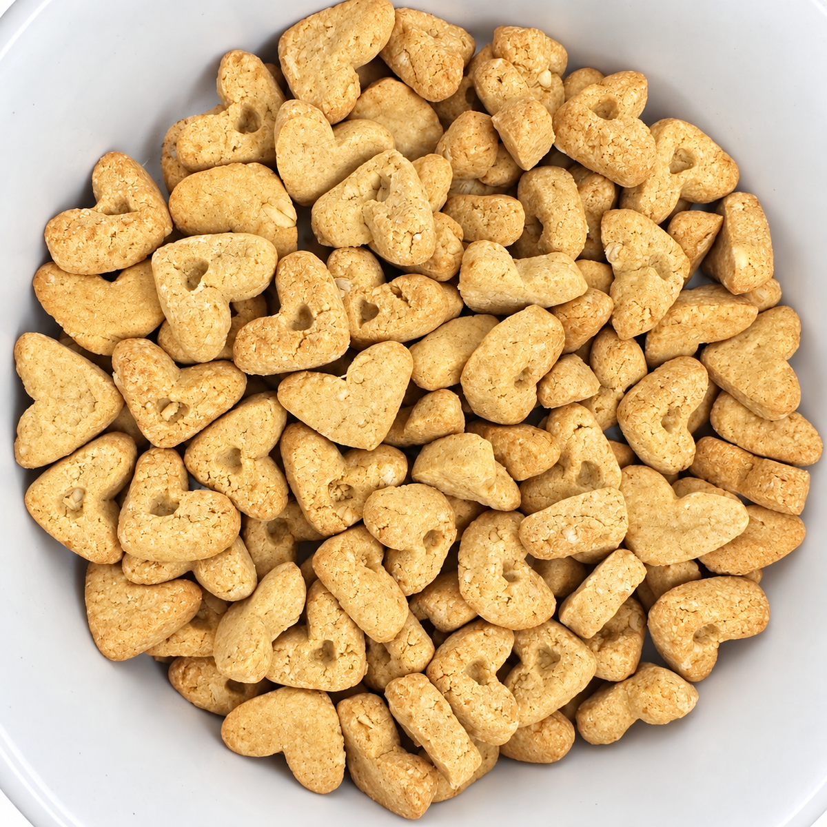 Peanut Butter & Honey Oats Crunchy Dog Treats