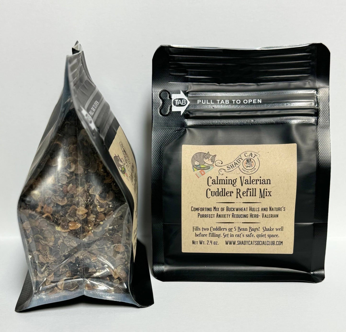 Refill Bag for Calming Valerian Bean Bags and Cuddlers