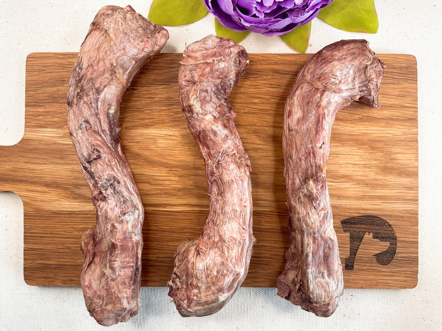 Freeze-dried Duck Necks: 1 pieces