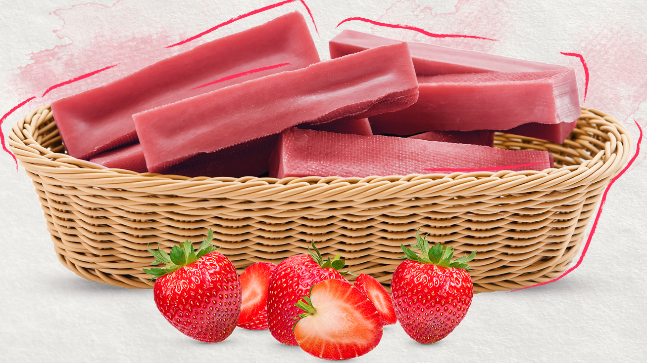 Fruit Flavored Yak Chews, LRG (one-size): Mint-flavored Yak Chews