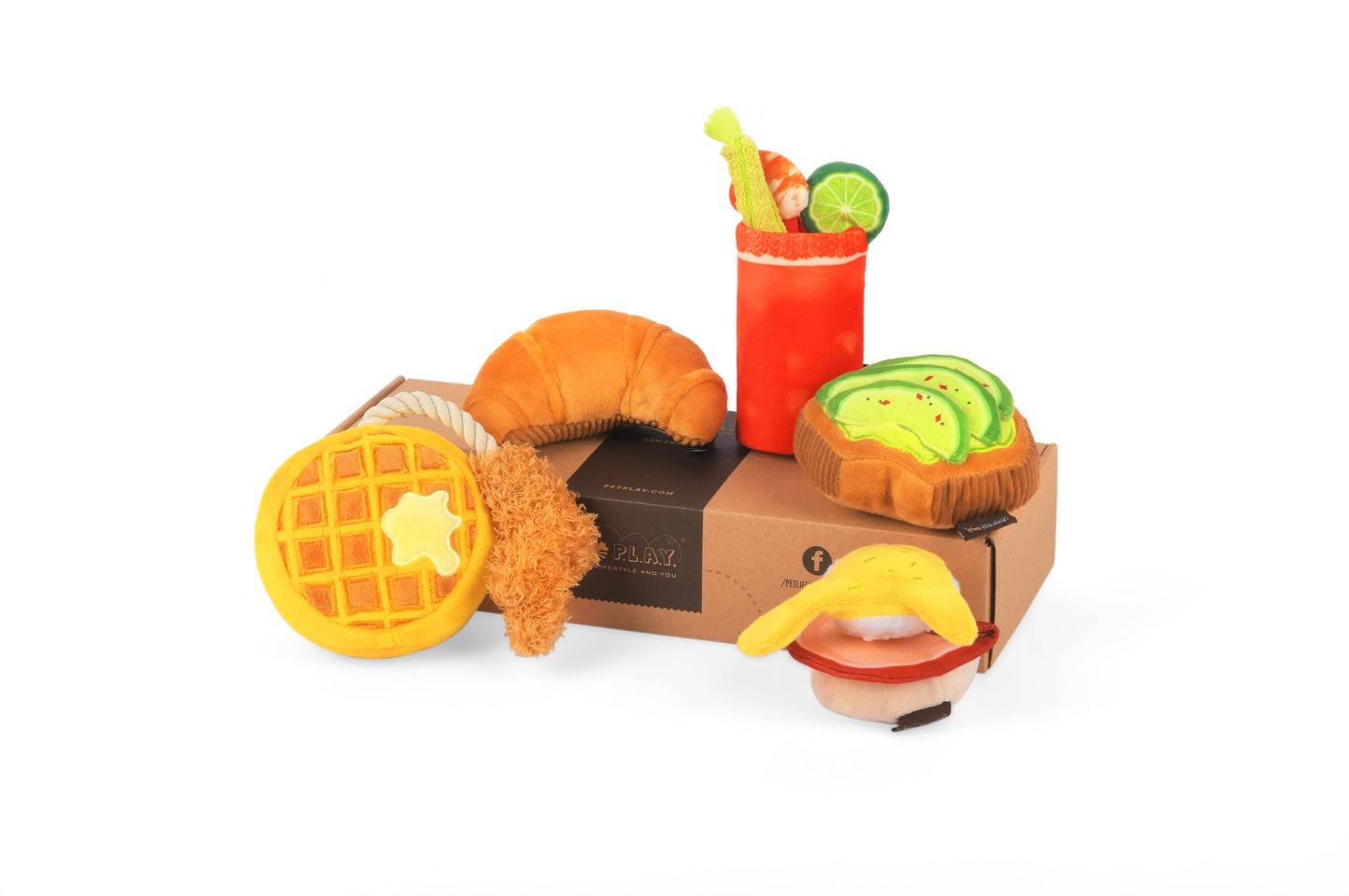 Barking Brunch 5 - pc Set (MINI SIZE)