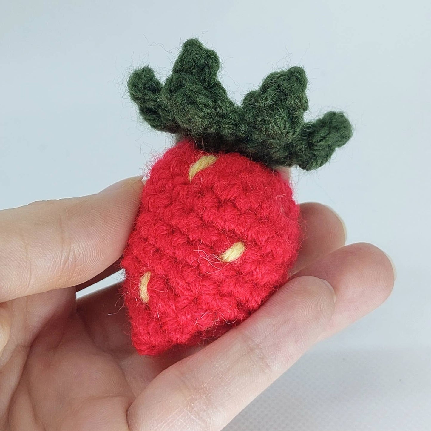 Strawberry - Catnip Toy