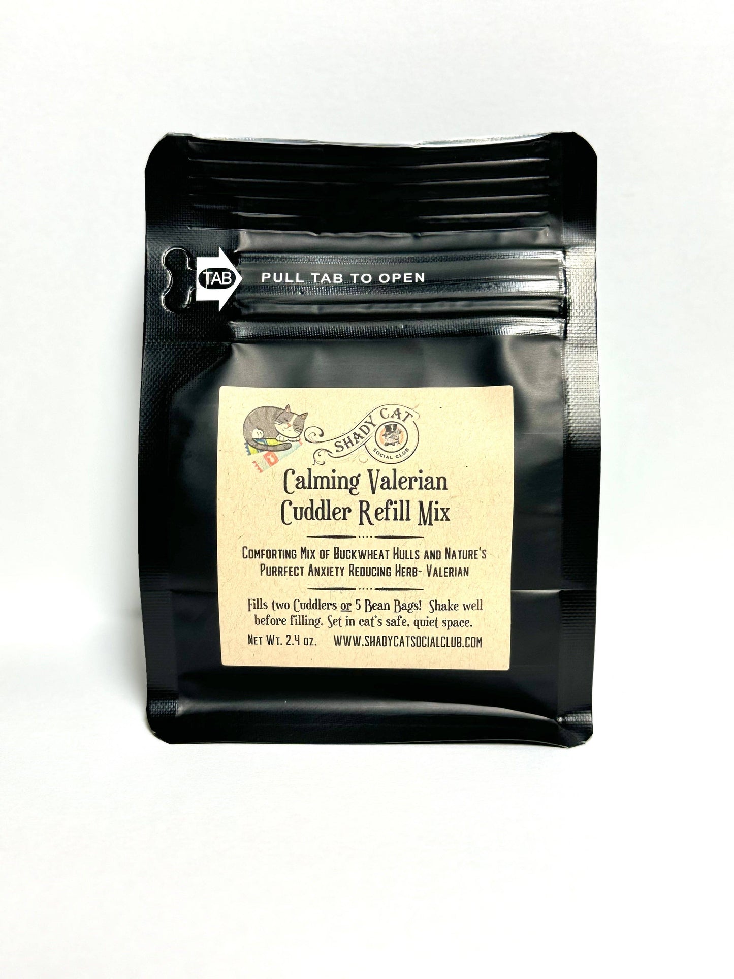 Refill Bag for Calming Valerian Bean Bags and Cuddlers