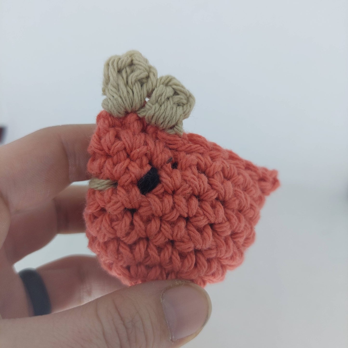 Spring Hens / Chickens Catnip Toy - MADE TO ORDER: Orange