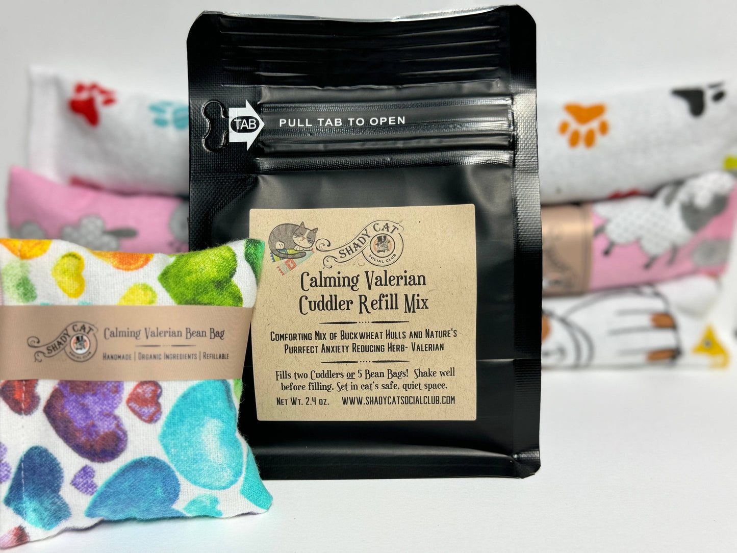 Refill Bag for Calming Valerian Bean Bags and Cuddlers