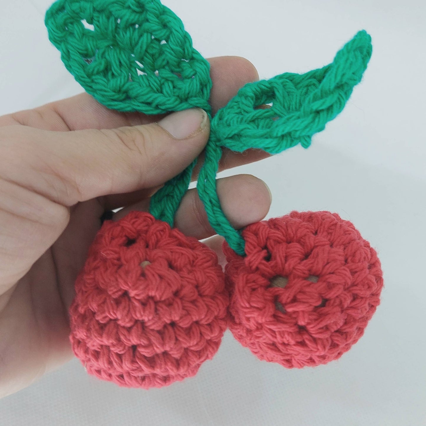 Cherries Catnip Toy - MADE TO ORDER