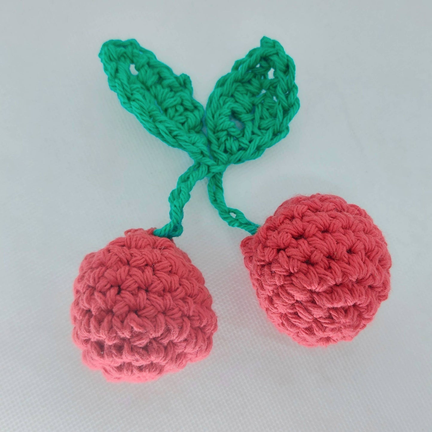 Cherries Catnip Toy - MADE TO ORDER