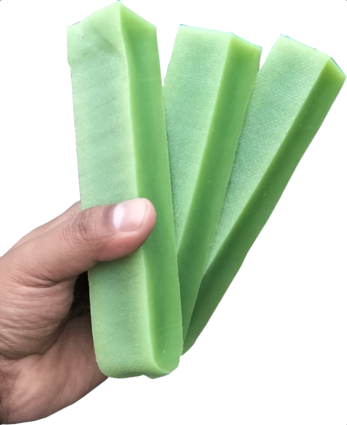 Fruit Flavored Yak Chews, LRG (one-size): Mint-flavored Yak Chews