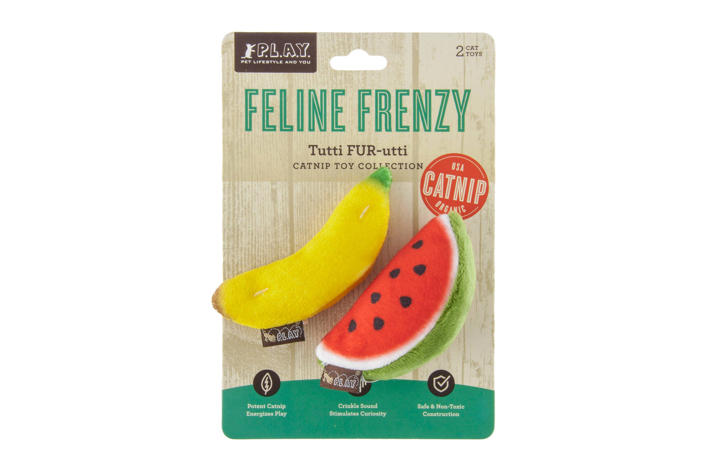 Feline Frenzy - Tutti FUR-utti