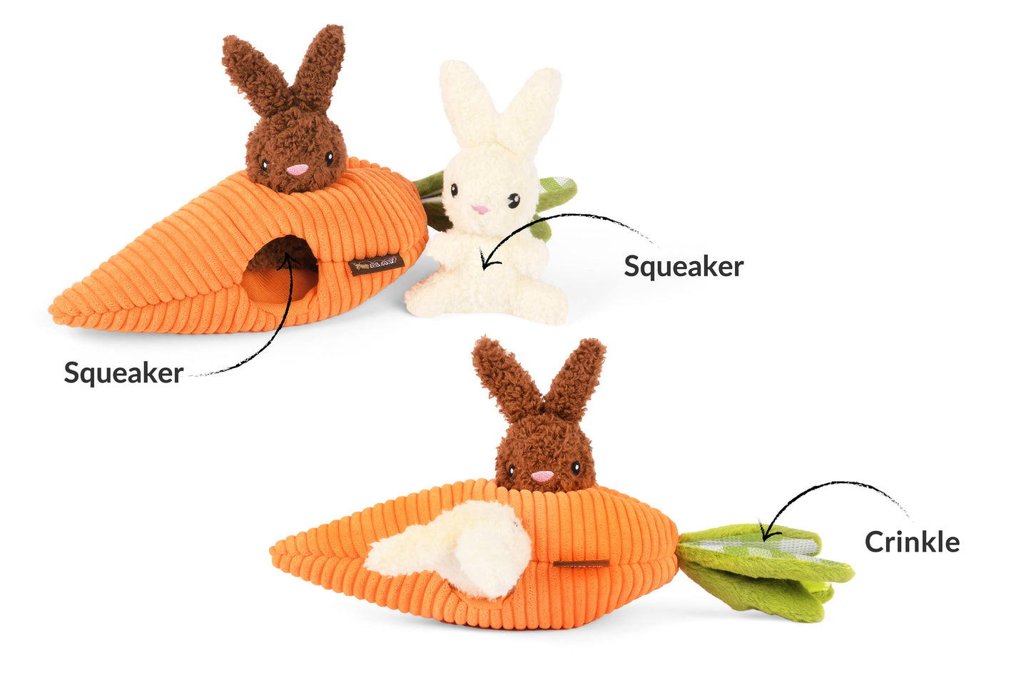Hippity Hoppity 3-pc Set