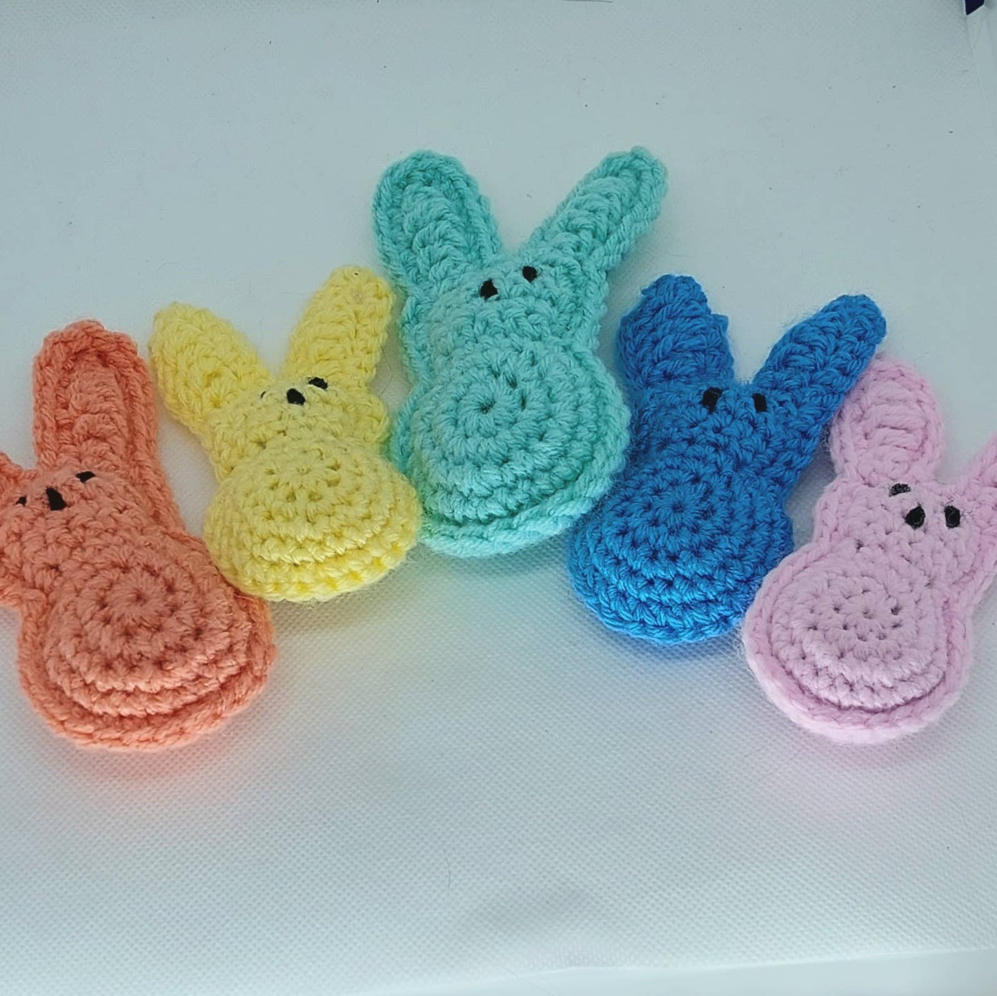 Easter Bunny Peeps Catnip Toy - MADE TO ORDER: Orange
