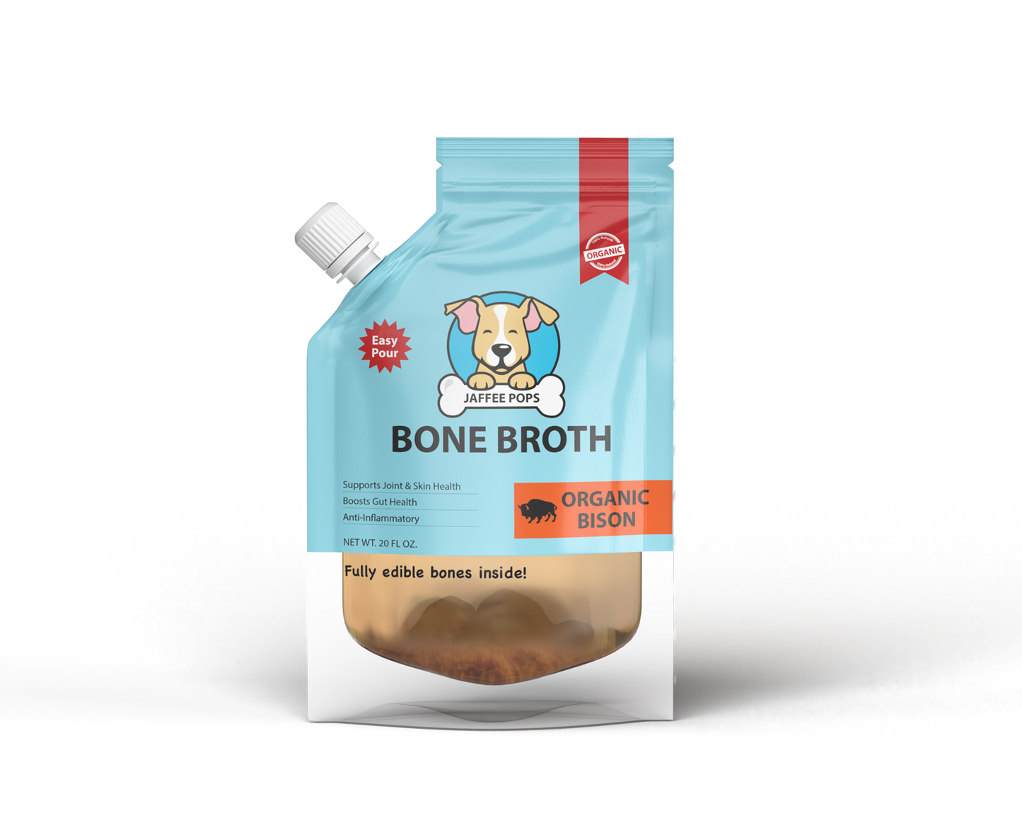 BISON Bone Broth - 20 oz Pouch