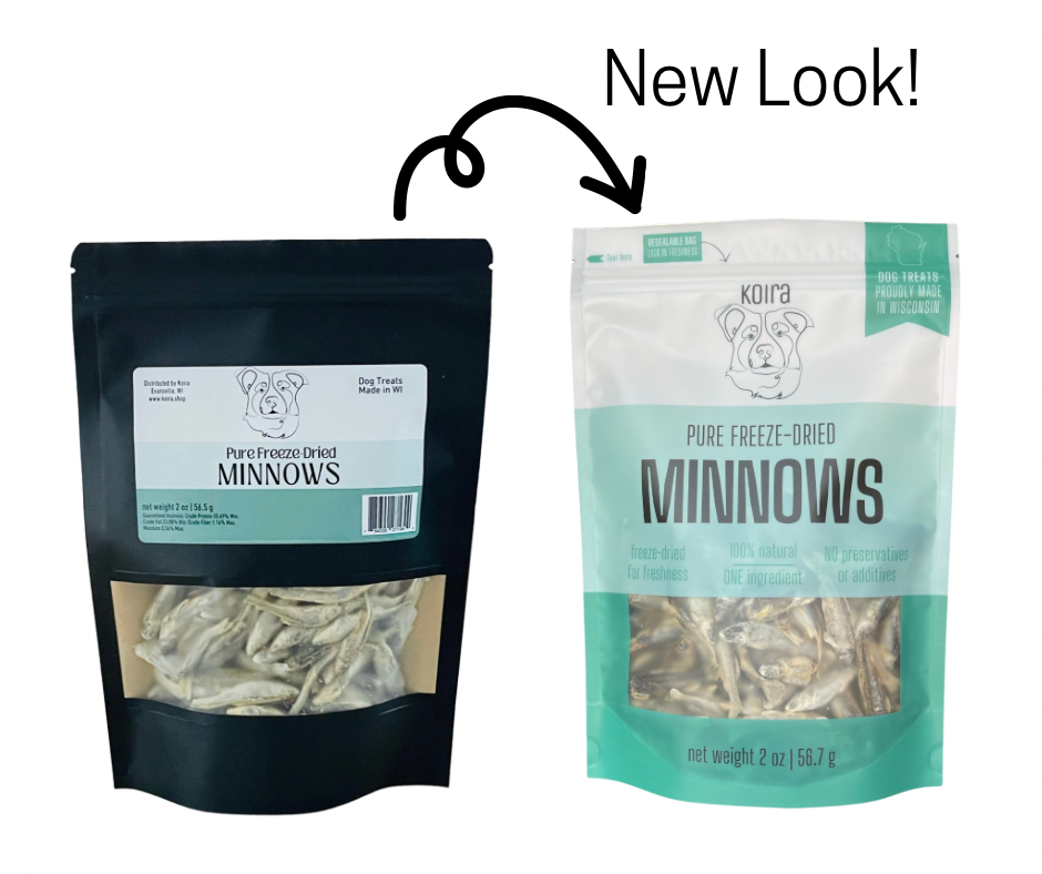 Freeze-dried Beef Liver Dog Treats: 4 oz Bag