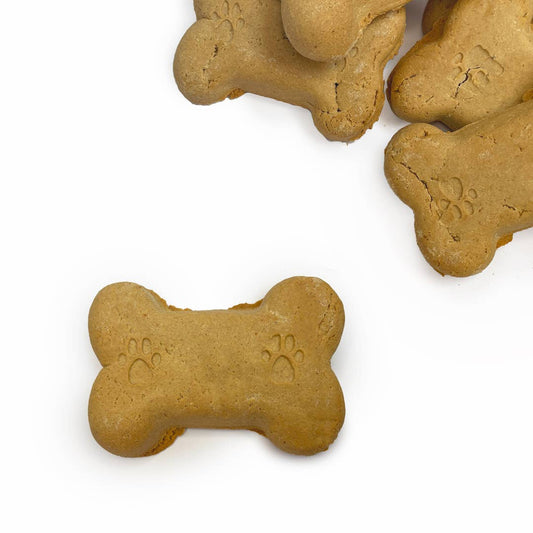 Crunchy - Large Breed - Peanut Butter Bones  - 20lb Bulk