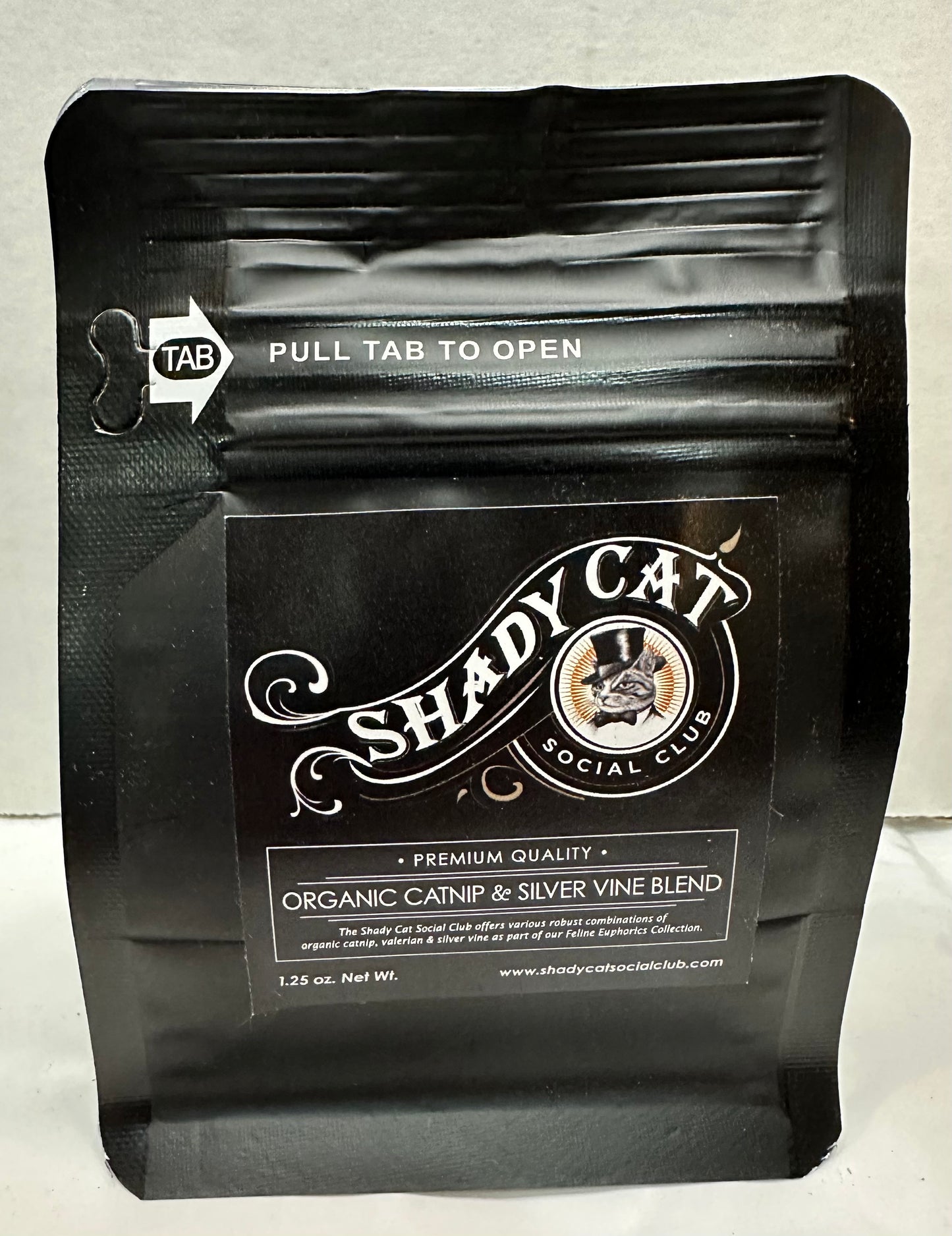 Shady Cat Social Club Organic Catnip and Silvervine