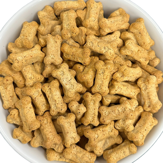 Cheesy Chicken Bones - 20lb Bulk