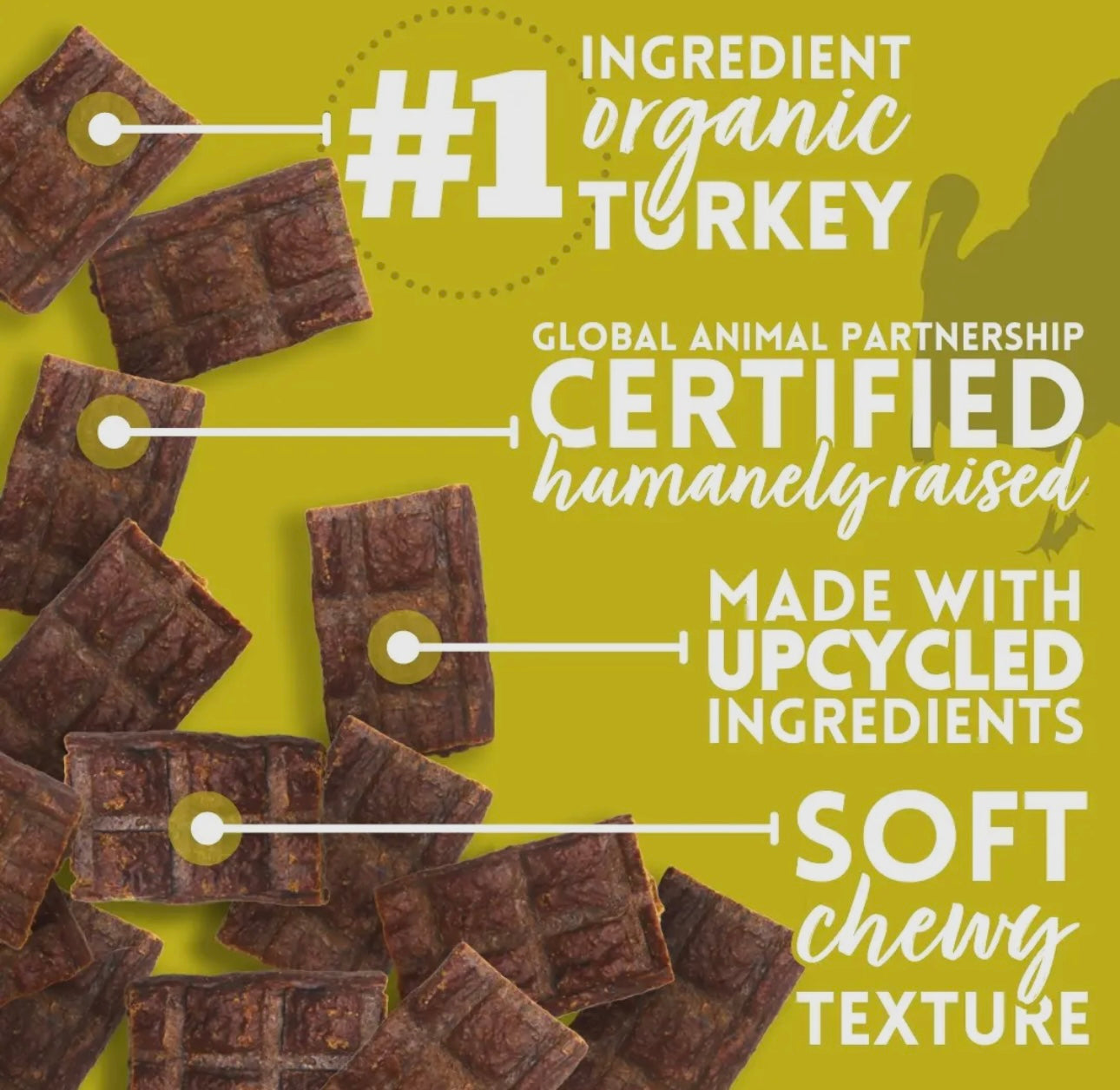 Tender and True Organic Turkey Recipe Turkey Treats