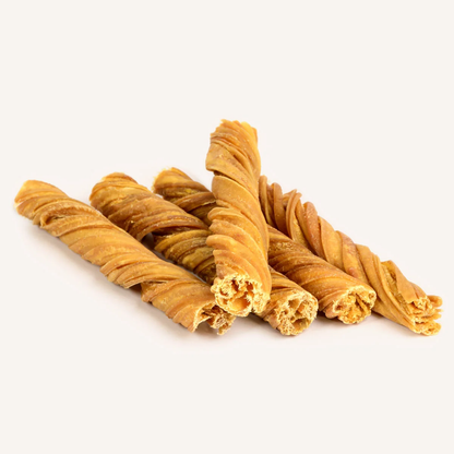 Beef Tripe Twists