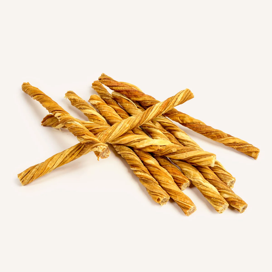 Beef Tripe Twists