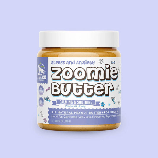 Zoomie Butter: Stress & Anxiety