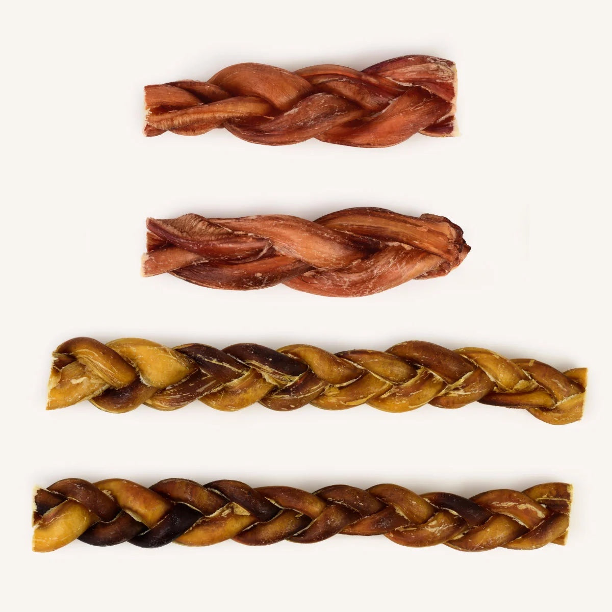 Braided Beef Collagen Sticks