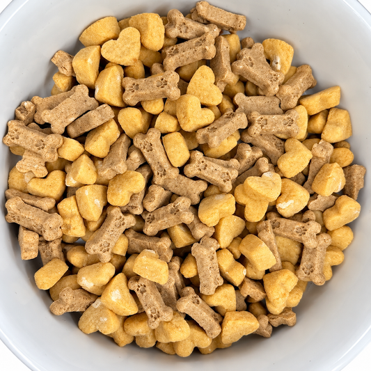Apple Crisp à la Mode Crunchy and Soft Mix Dog Treat
