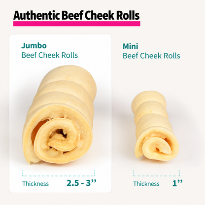 Beef Cheek Rolls